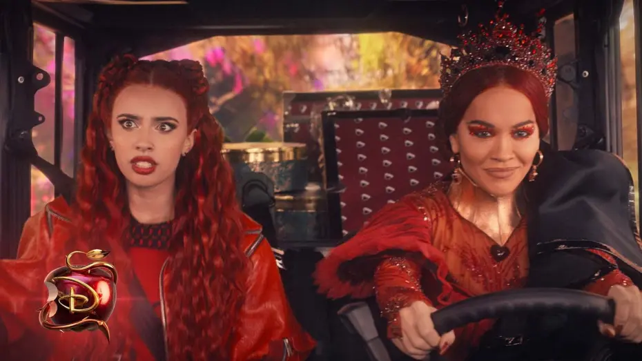 Відео до фільму Descendants: The Rise of Red | Get RED-y for Disney