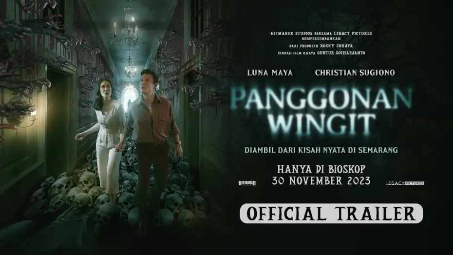 Відео до фільму The Haunted Hotel | Official Trailer Panggonan Wingit - Luna Maya, Christian Sugiono