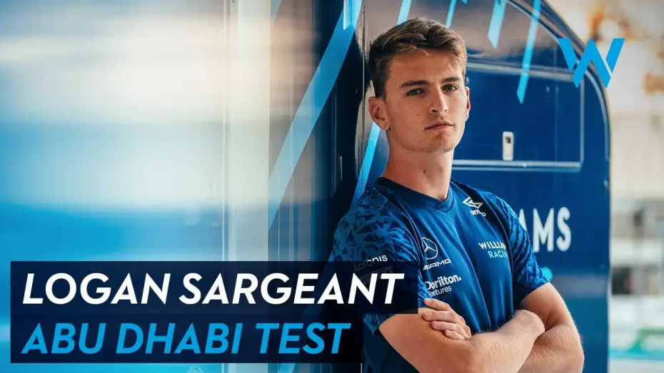 Відео до фільму Logan Sargeant: Racing Against the Odds | Preparing For Abu Dhabi Testing | Logan Sargeant | Williams Racing