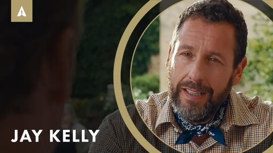 Відео до фільму Jay Kelly | George Clooney and Adam Sandler Reunite On Screen for 
