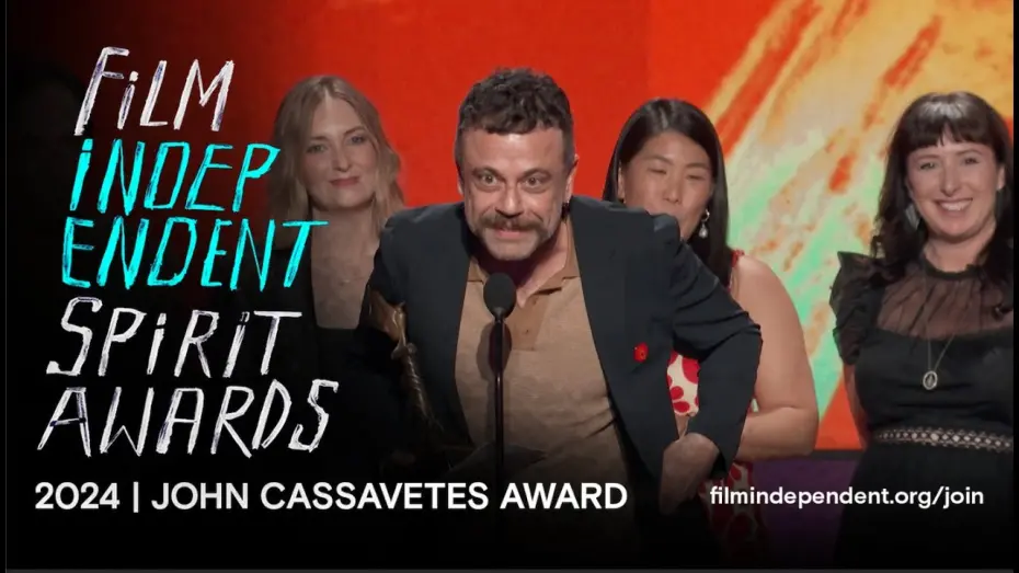 Відео до фільму Fremont | FREMONT wins the JOHN CASSAVETES AWARDS at the 2024 Film Independent Spirit Awards