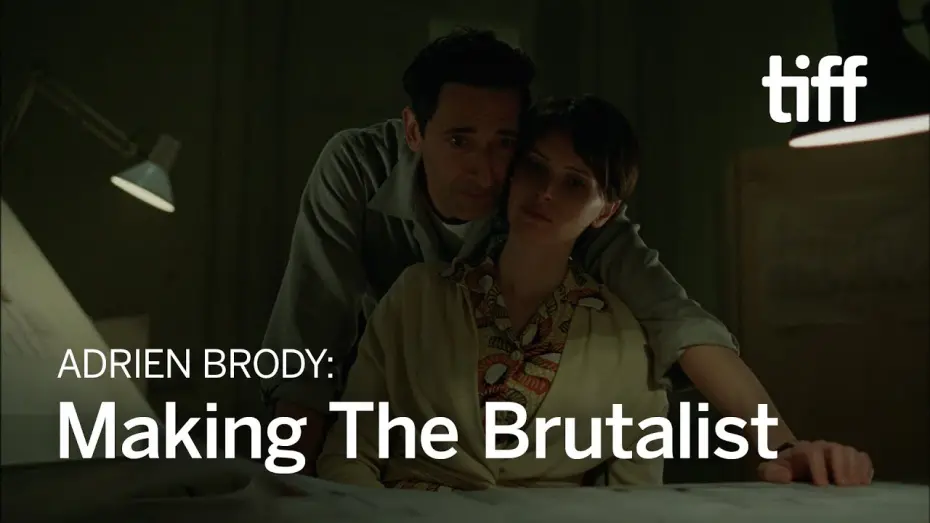 Відео до фільму The Brutalist | Adrien Brody: Brady Corbet Lifted Up THE BRUTALIST & Him