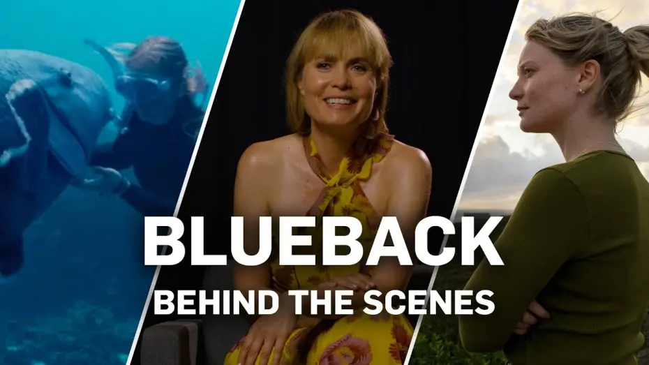Відео до фільму Blueback | Behind the Scenes