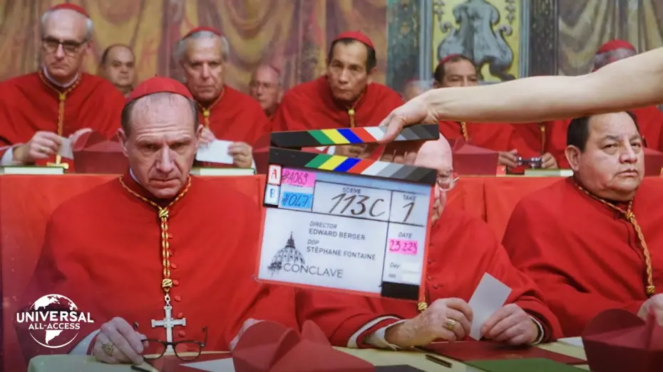 Відео до фільму Conclave | Behind The Scenes - Bonus Feature