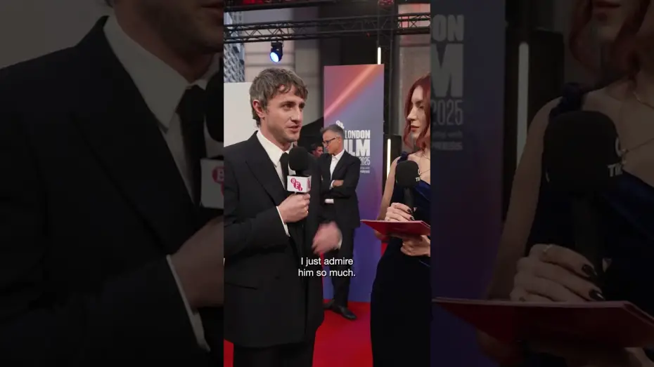 Відео до фільму The History of Sound | Paul Mescal talks his admiration for Josh O