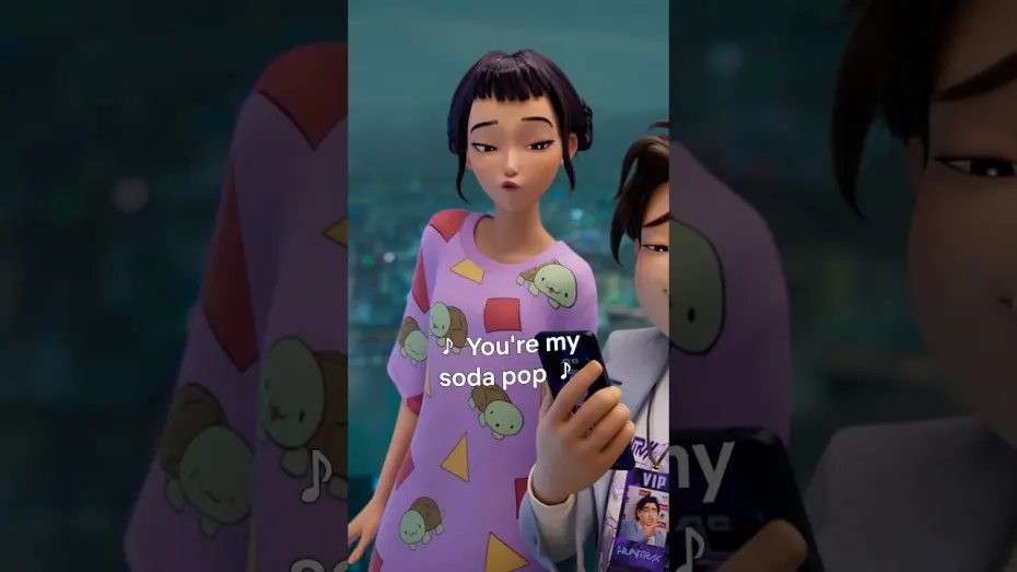 Відео до фільму Кейпоп-мисливиці на демонів | ZOEYYYYYY