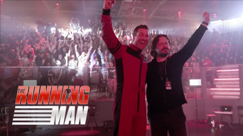 Відео до фільму Людина, що біжить | Directing The Running Man