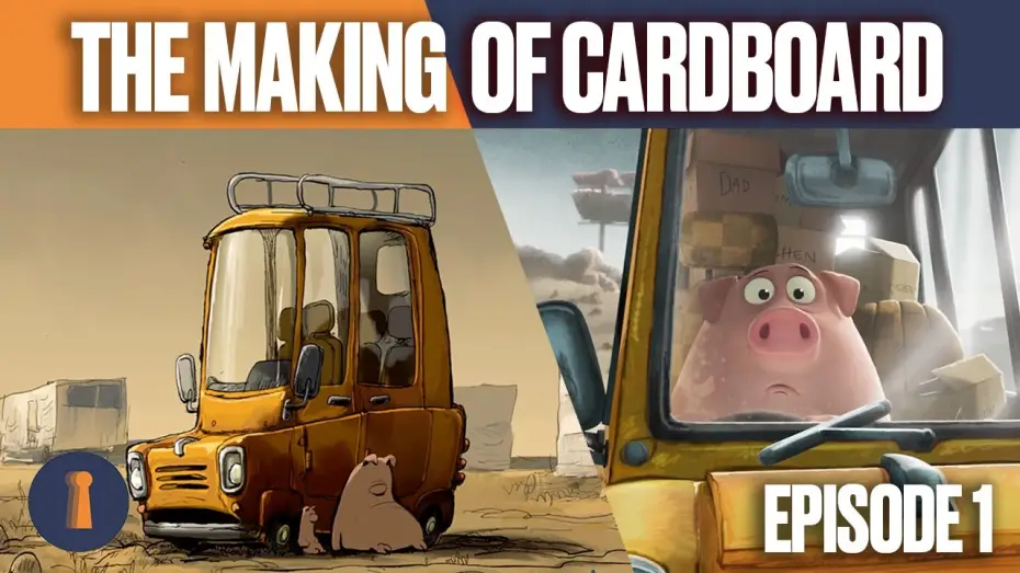 Відео до фільму Cardboard | The Making of Cardboard: The Origin Story with Director J.P. Vine