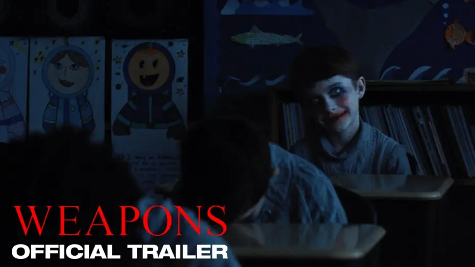 Відео до фільму Weapons | Official Trailer