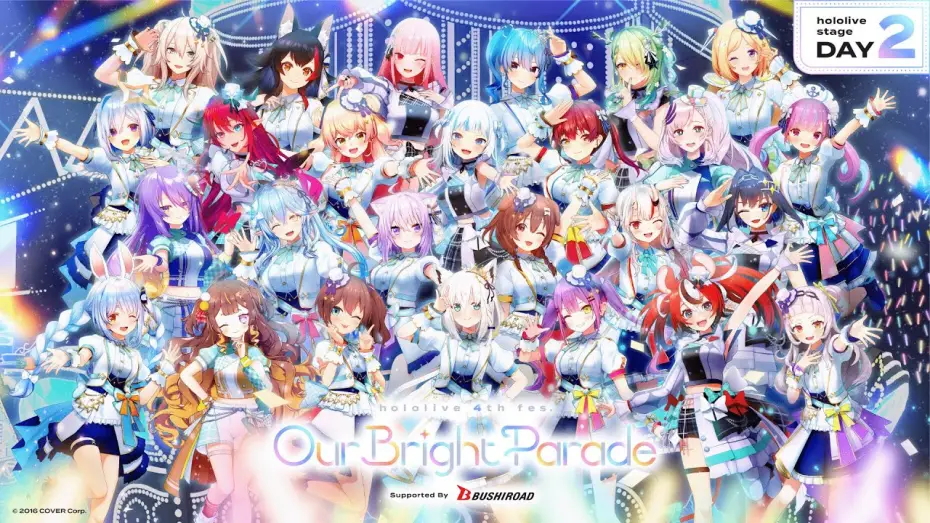 Відео до фільму Our Bright Parade Day 2 | 【#ひろがるホロライブDAY2】hololive 4th fes. Our Bright Parade hololive stage DAY2【チラ見せ】