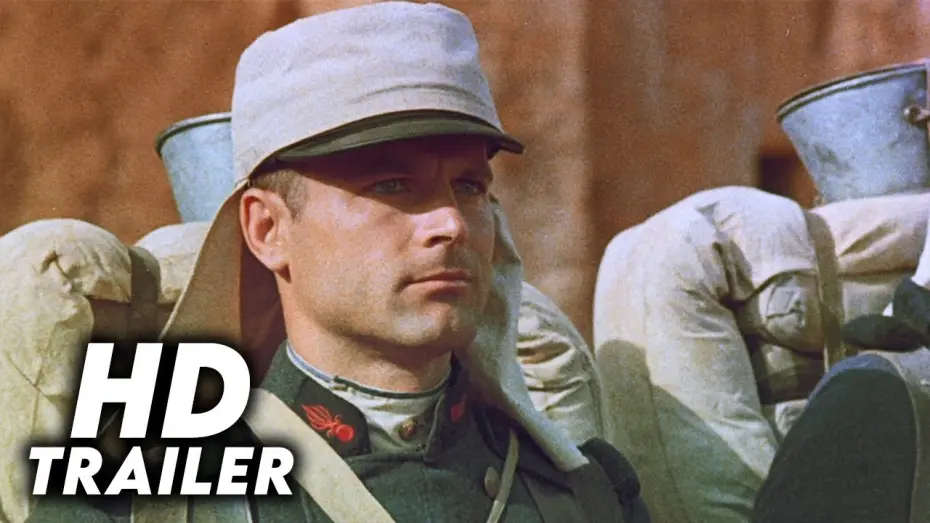 Відео до фільму March or Die | March or Die (1977) Original Trailer [HD]