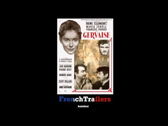 Відео до фільму Gervaise | Gervaise (1956) - Trailer with French subtitles