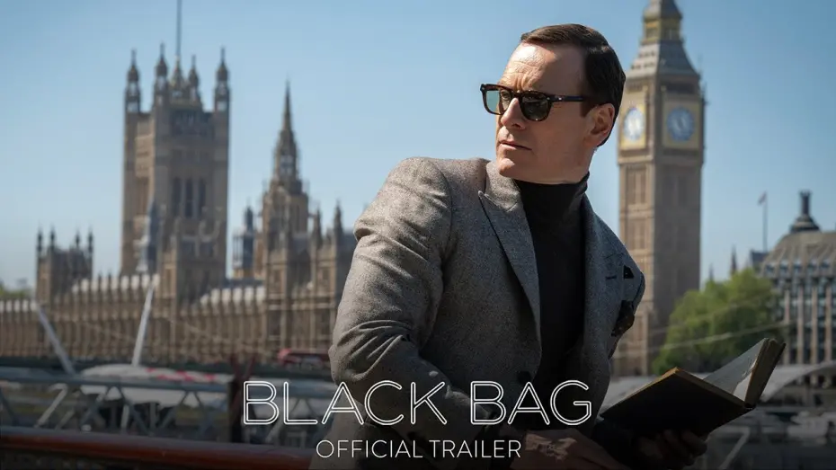 Відео до фільму Black Bag | Official Trailer
