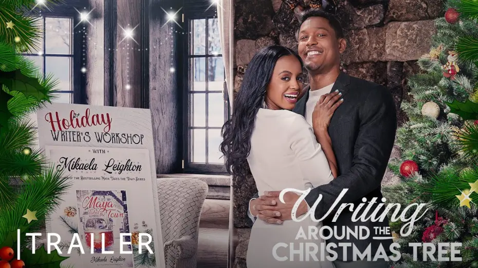 Відео до фільму Writing Around the Christmas Tree | WRITING AROUND THE CHRISTMAS TREE Trailer - Nicely Entertainment