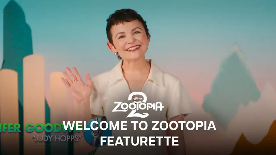 Відео до фільму Zootopia 2 | Welcome to Zootopia Featurette