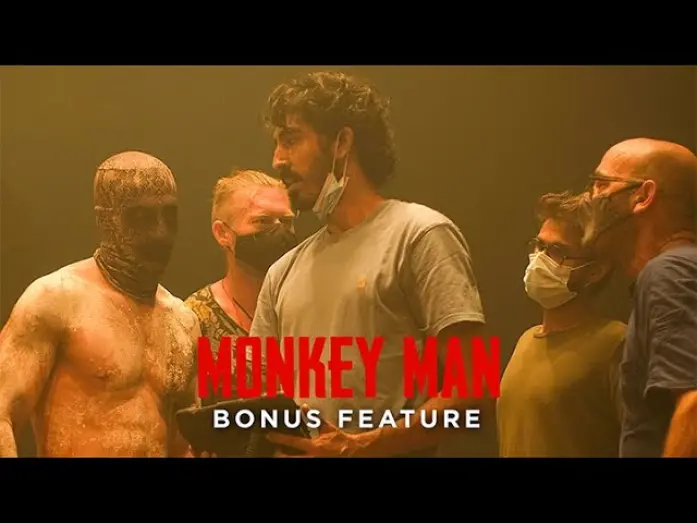 Відео до фільму Манкімен | Dev Patel Broke His Hand While Filming - Bonus Feature Preview