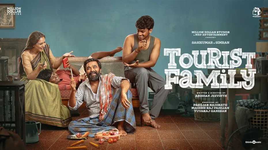 Відео до фільму Tourist Family | Tourist Family - Title Teaser | Sasikumar, Simran | Sean Roldan | Abishan Jeevinth