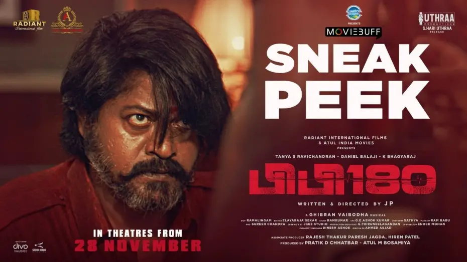 Відео до фільму BP 180 | BP 180 - Official Sneak Peek | Daniel Balaji, Tanya S Ravichandran | JP | Ghibran