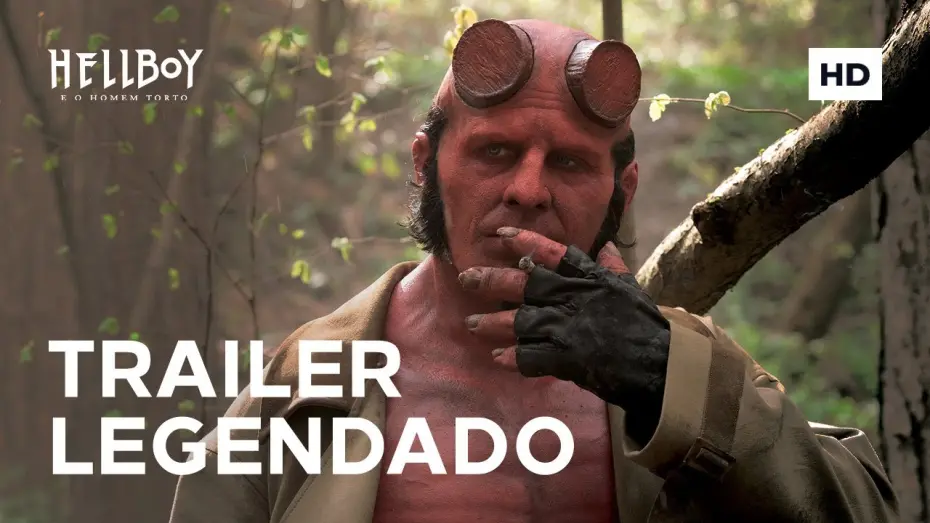 Відео до фільму Hellboy: The Crooked Man | Hellboy e o Homem Torto | Trailer Oficial | 5 de Setembro nos Cinemas