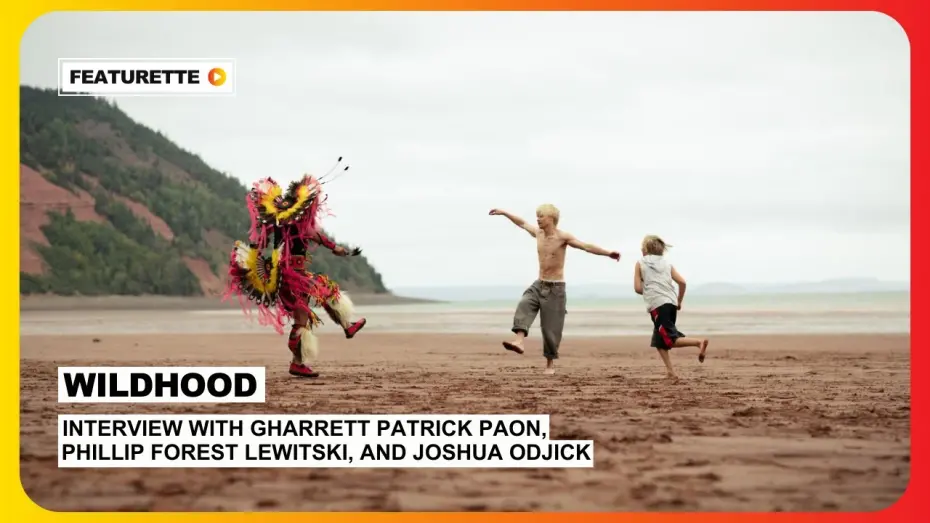 Відео до фільму Wildhood | Interview with Gharrett Patrick Paon, Phillip Lewitski, and Joshua Odjick