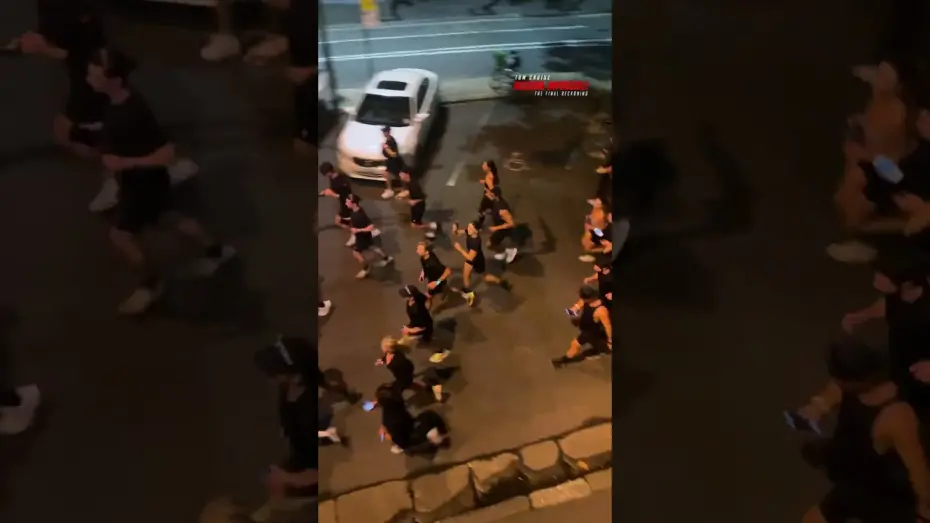 Відео до фільму Місія неможлива 8 | Thanks to all the runners who joined us last night, Ethan Hunt would have been proud