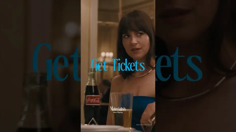 Відео до фільму Materialists | Coke & Beer Tickets