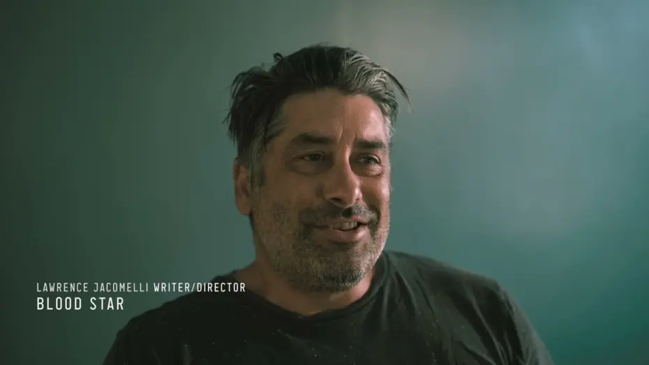 Відео до фільму Blood Star | Lawrence Jacomelli Interview "Writing Blood Star"