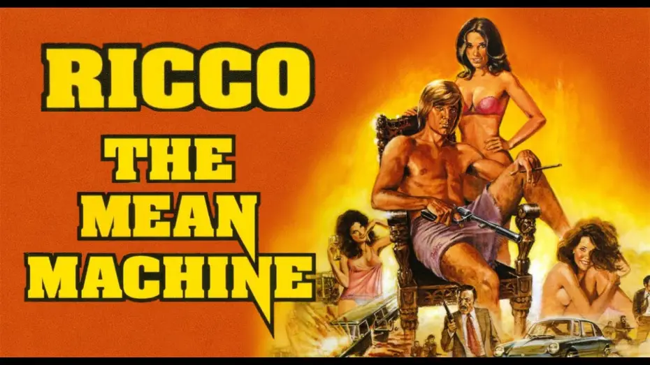 Відео до фільму Ricco | RICCO THE MEAN MACHINE - Trailer (1973, Italian w. English Subtitles)