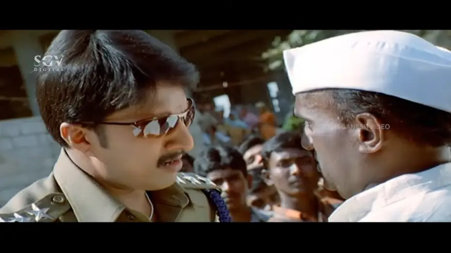 Відео до фільму Hubballi | Sudeep Eating Biriyani During Emergency Situation | Hubli Kannada Movie Interesting Scene