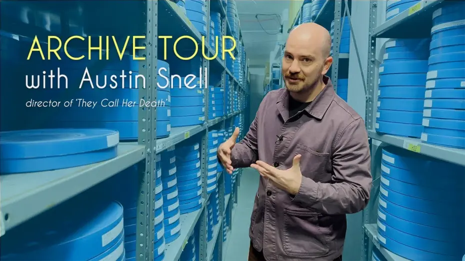 Відео до фільму They Call Her Death | Vinegar Syndrome Film Archive Tour with THEY CALL HER DEATH’S Austin Snell