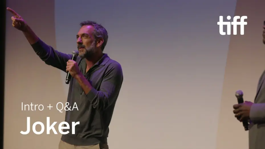 Відео до фільму Джокер | [SPOILERS] JOKER Director Q&A | TIFF 2019