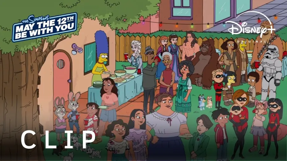 Відео до фільму May the 12th Be with You | The Simpsons In May the 12th Be with You - EXCLUSIVE CLIP