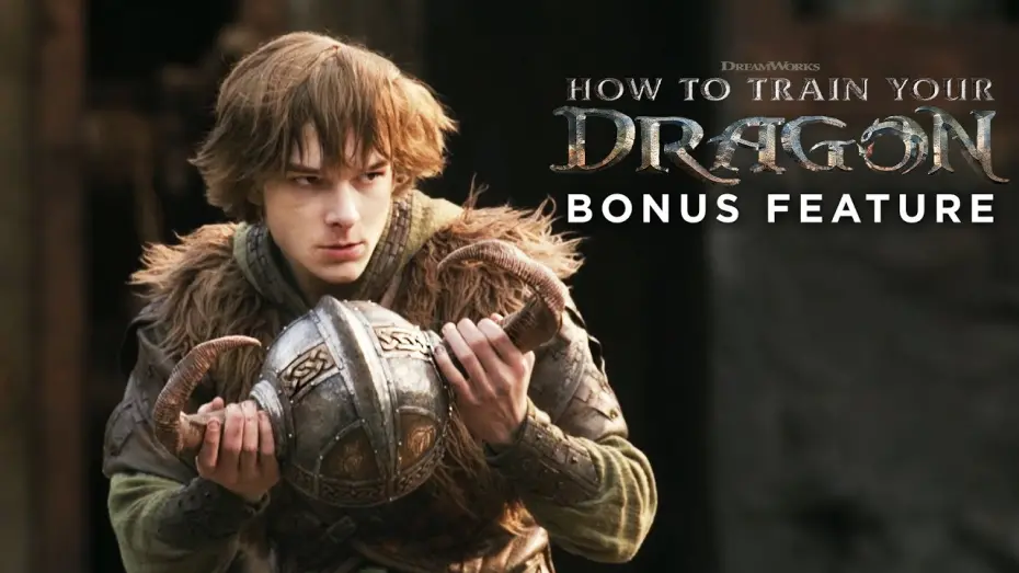 Відео до фільму How to Train Your Dragon | Building Berk - Bonus Feature