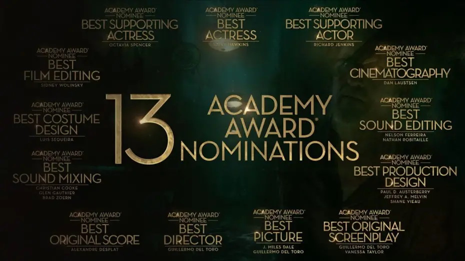 Відео до фільму Форма води | "Visionary" TV Commercial