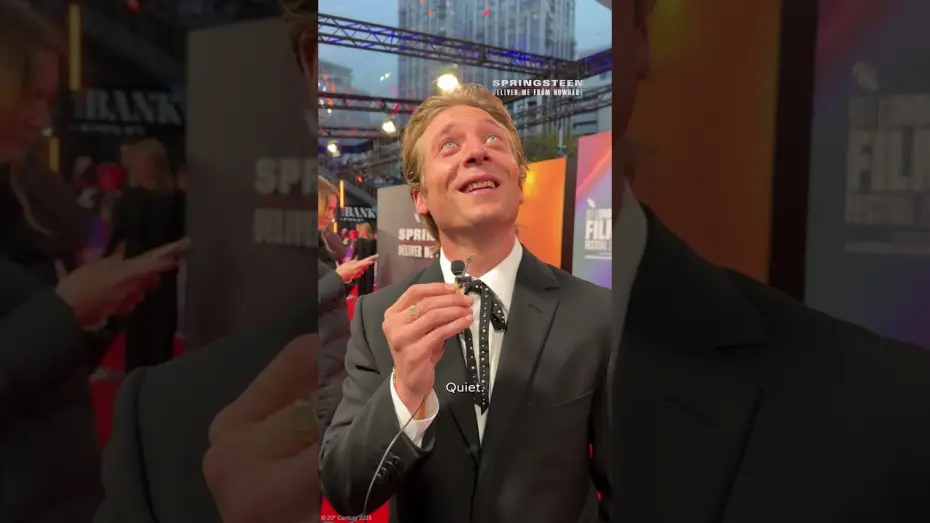 Відео до фільму Springsteen: Deliver Me from Nowhere | The Cast Describe The Film In 3 Words