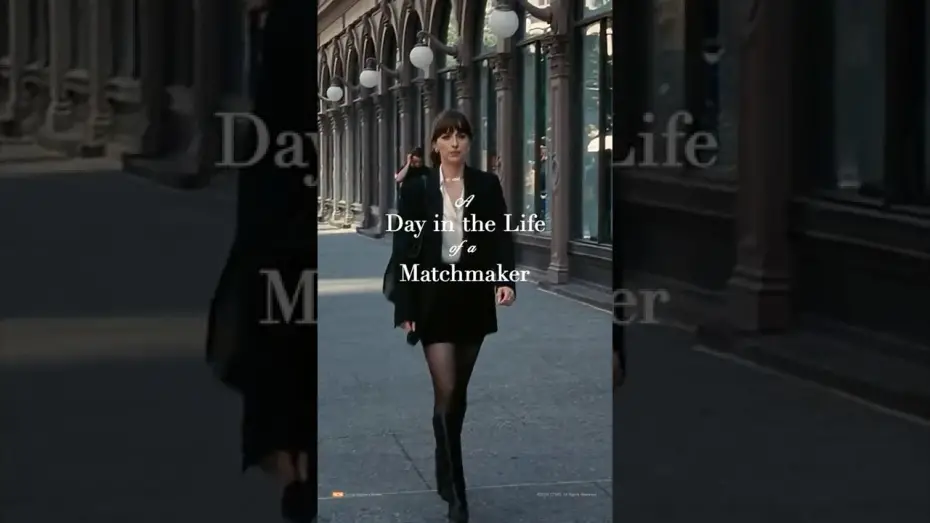 Відео до фільму Матеріалісти | Day In The Life