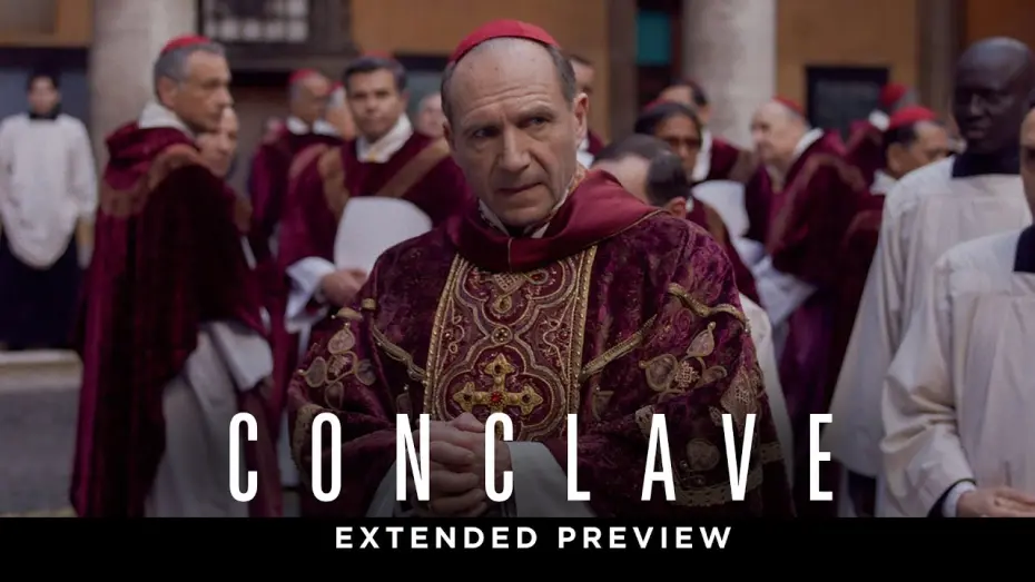 Відео до фільму Conclave | “The Throne Is Vacant” - Extended Preview