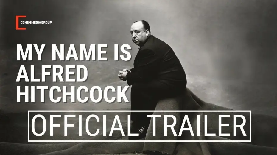 Відео до фільму My Name Is Alfred Hitchcock | OFFICIAL TRAILER | MY NAME IS ALFRED HITCHCOCK | In Theaters October 25