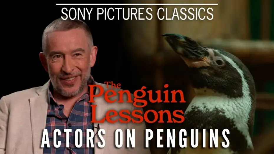 Відео до фільму The Penguin Lessons | "Actors on Penguins" with Steve Coogan