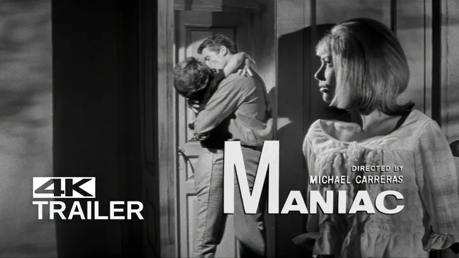 Відео до фільму Маніяк | MANIAC Trailer [1963]