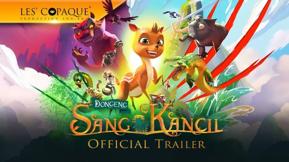 Відео до фільму Dongeng Sang Kancil | DONGENG SANG KANCIL - Official Trailer (In Cinemas 🇲🇾 26 Dis 2024)
