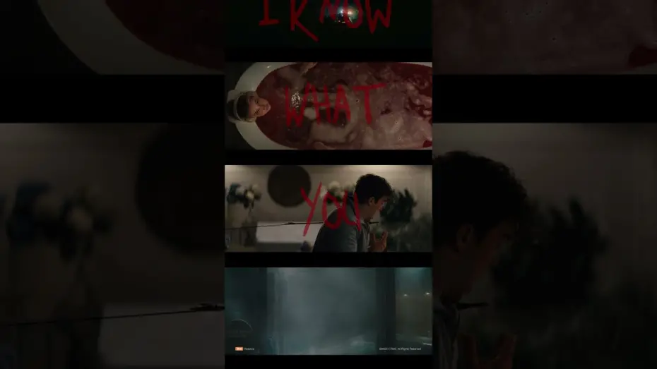 Відео до фільму I Know What You Did Last Summer | Scrolling Stack