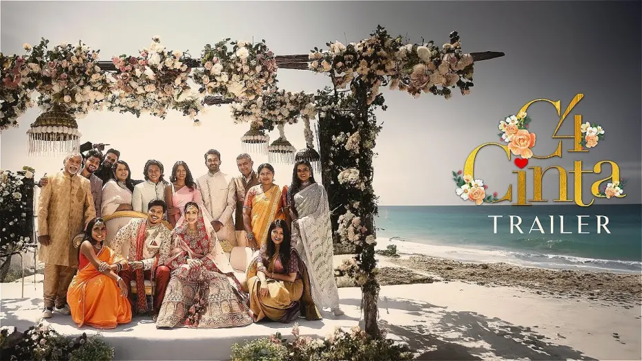Відео до фільму C4 Cinta | C4CINTA #C4C 2024 | Official Trailer