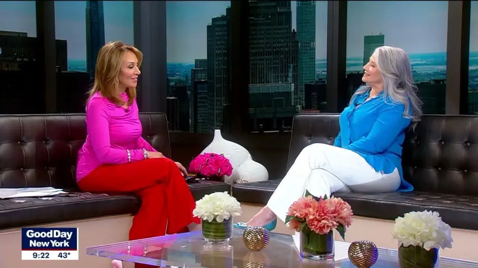 Відео до фільму Jacir | JACIR - Good Day New York - Lorraine Bracco Interview 03/28