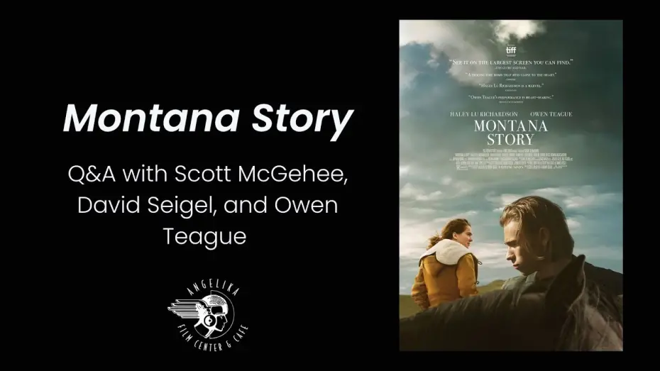 Відео до фільму Історія Монтани | Montana Story Q&A with Directors Scott McGehee & David Seigel and Actor Owen Teague