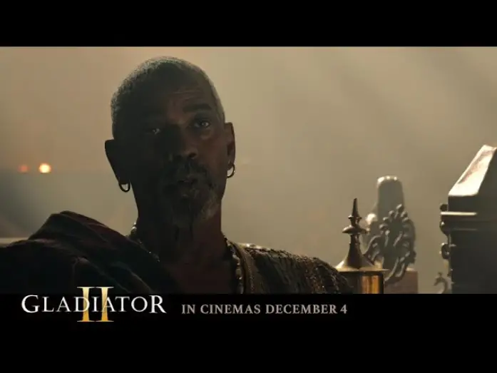 Відео до фільму Гладіатор 2 | This is what movies are made for