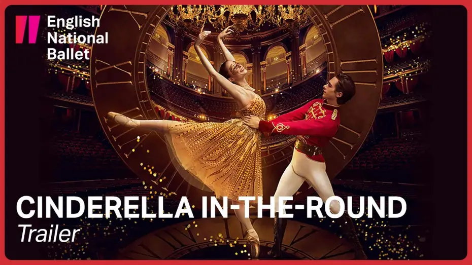 Відео до фільму Cinderella | Cinderella in-the-round: Trailer | English National Ballet
