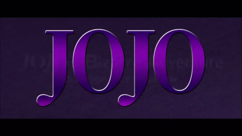 Відео до фільму JoJo