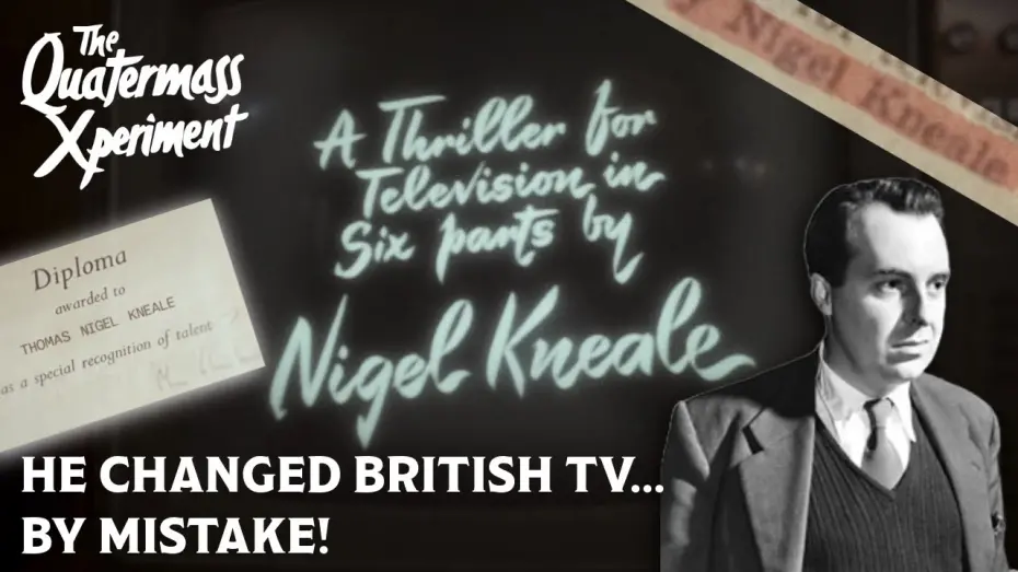 Відео до фільму The Quatermass Xperiment | Before Doctor Who: How a BBC Mistake Created Britain’s First Sci-Fi Horror