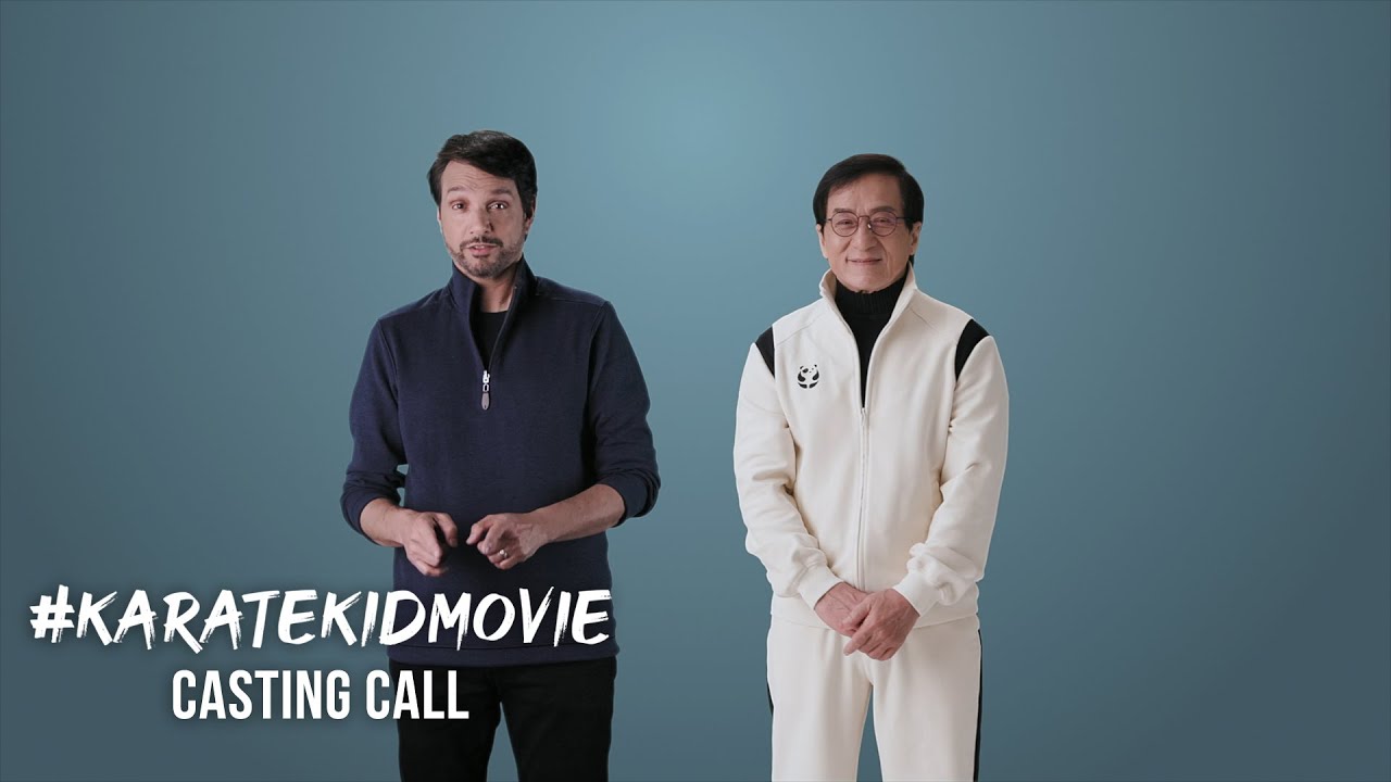 Відео до фільму Karate Kid: Legends | Global Casting Search